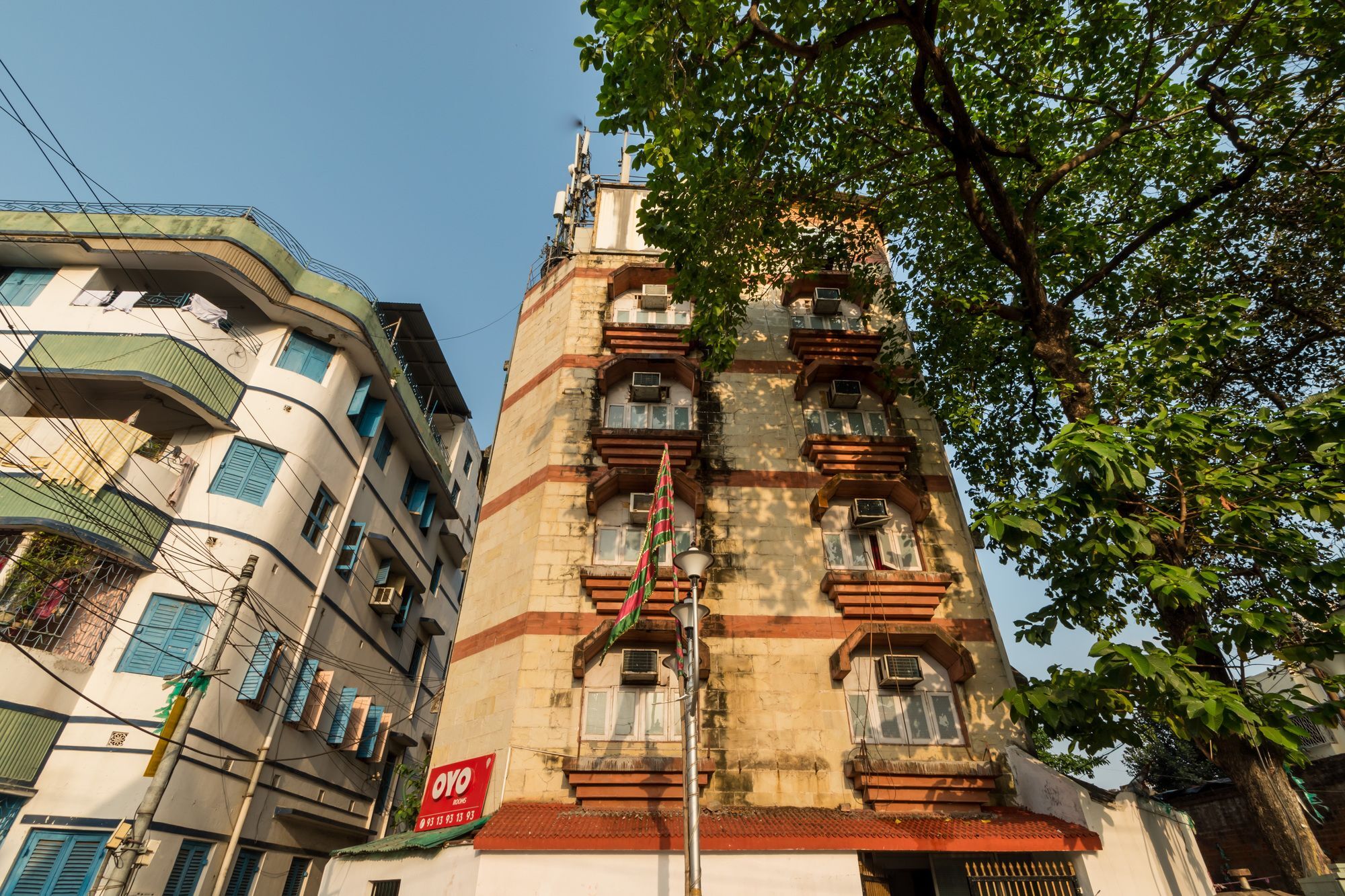 Oyo 3675 칼리가트 호텔 Alīpur 외부 사진